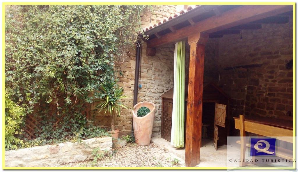 Casa Rural Casa Julito Barásoain Esterno foto