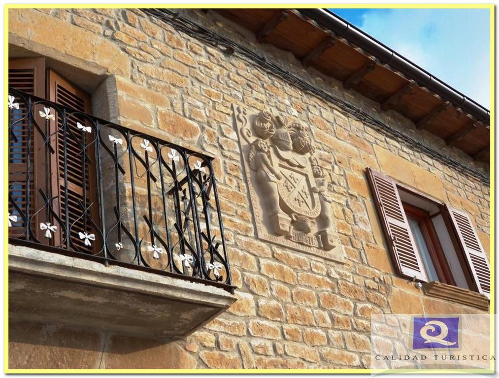 Casa Rural Casa Julito Barásoain Esterno foto
