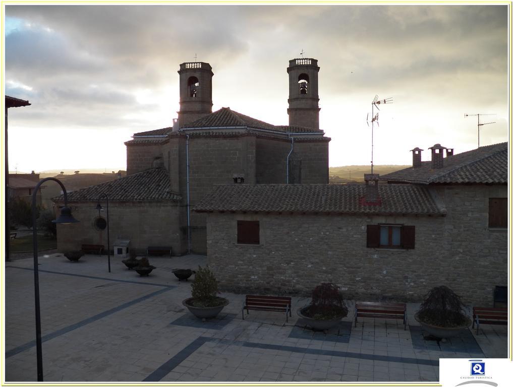 Casa Rural Casa Julito Barásoain Esterno foto