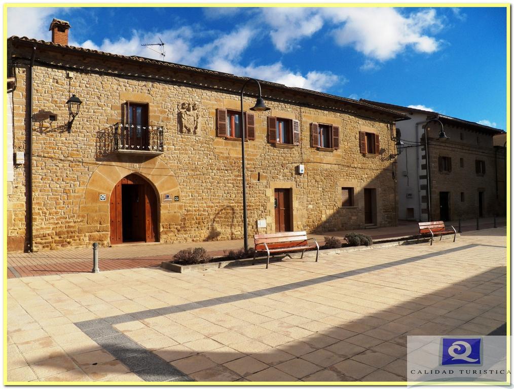 Casa Rural Casa Julito Barásoain Esterno foto