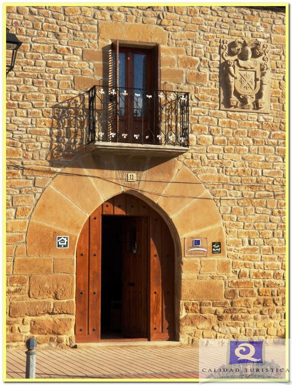 Casa Rural Casa Julito Barásoain Esterno foto